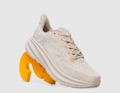 Hoka Clifton 9 Shifting Sand / Eggnog - Sneakers