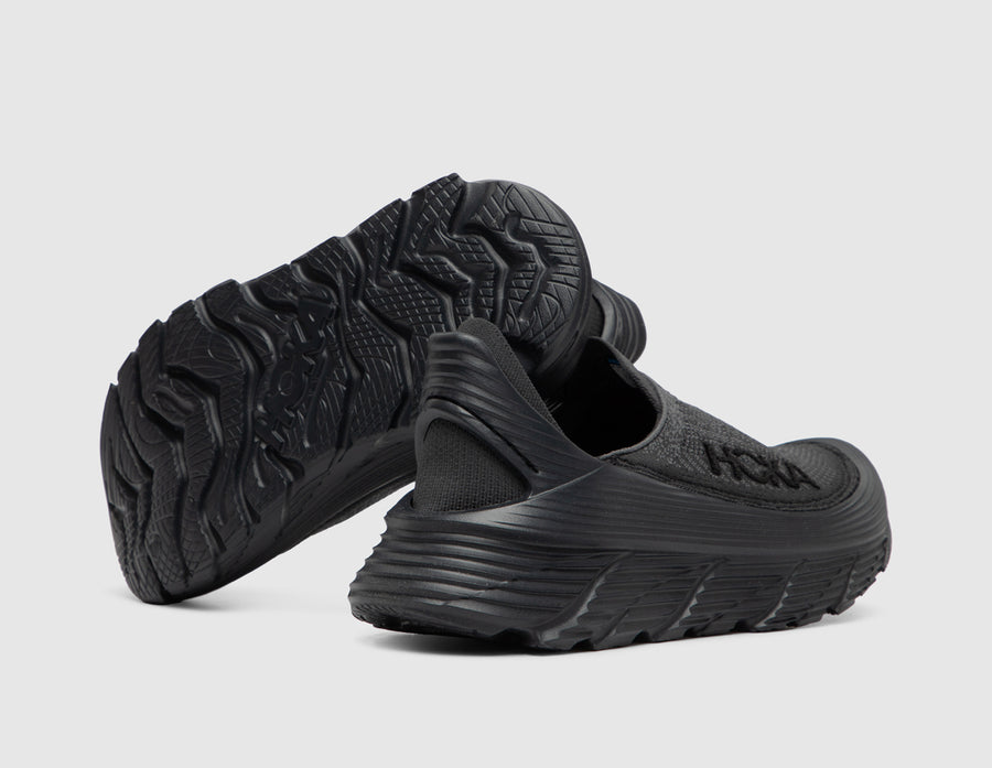 Hoka Restore TC Black / Black