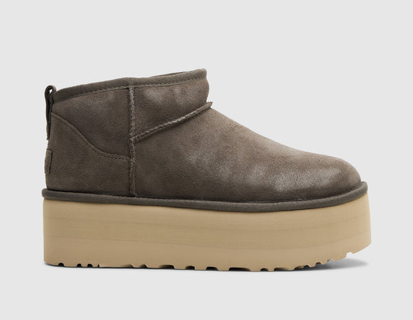 Ugg Women's Classic Ultra Mini Platform / Dried Oregano – size? Canada