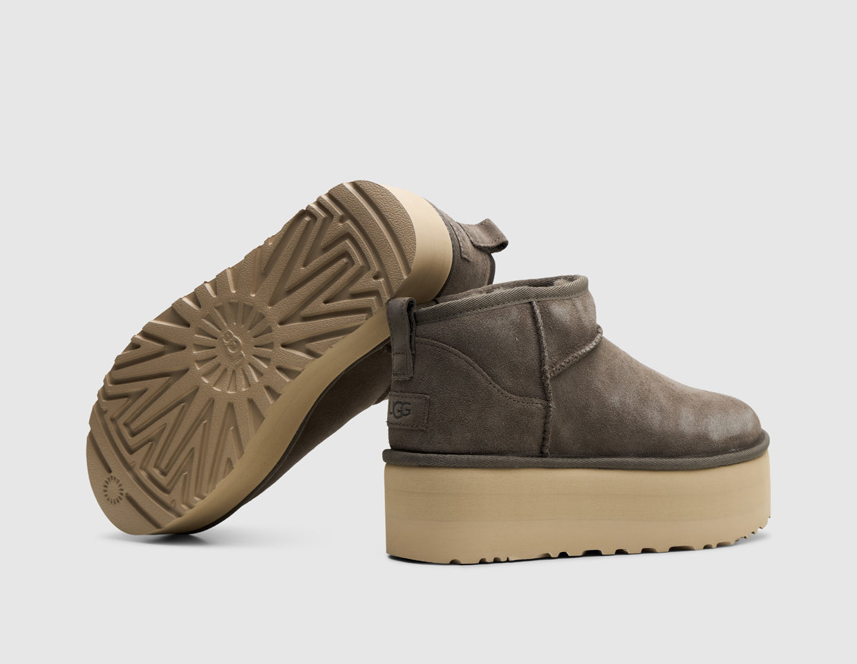 Ugg Women's Classic Ultra Mini Platform / Dried Oregano – size? Canada
