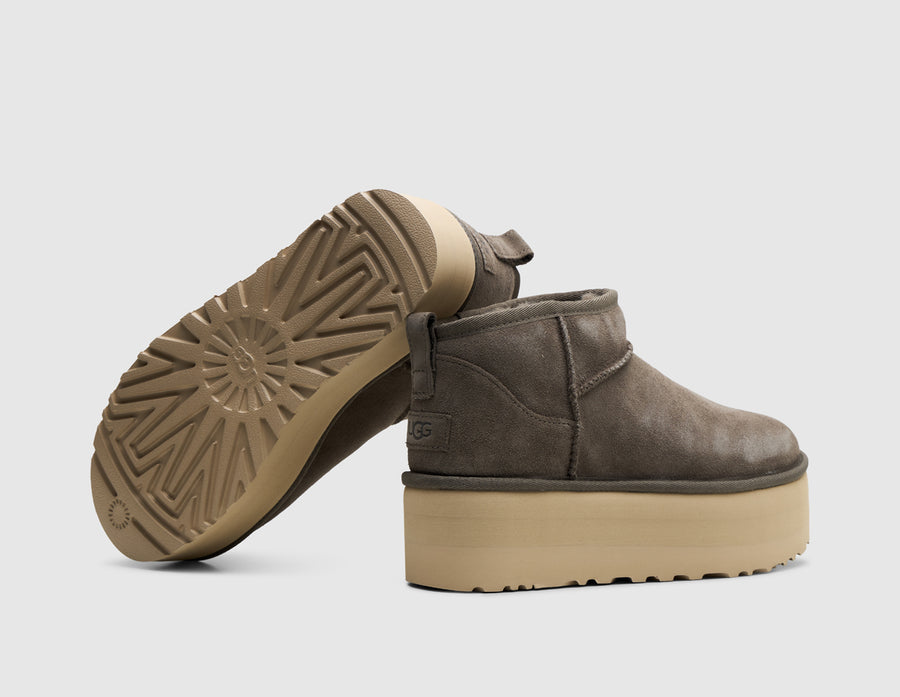 Ugg Women's Classic Ultra Mini Platform / Dried Oregano