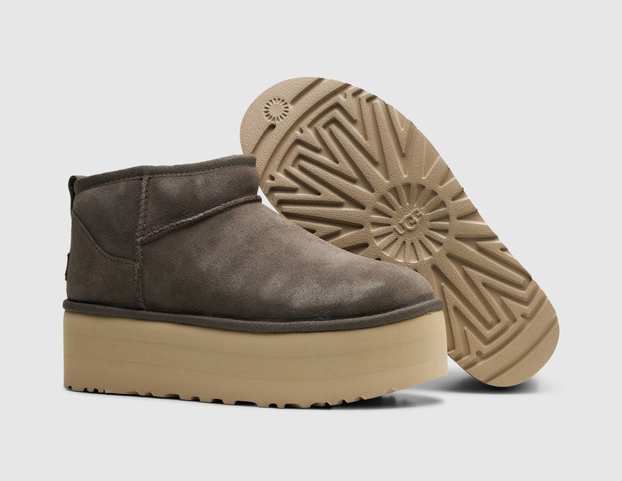 Ugg Women's Classic Ultra Mini Platform / Dried Oregano