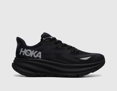 Hoka Clifton 9 GORE-TEX Black / Black - Sneakers