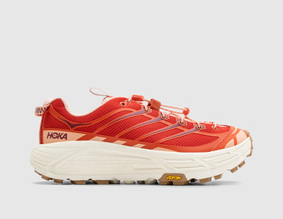 Hoka Mafate Three2 Tomato / Vermillion - Sneakers