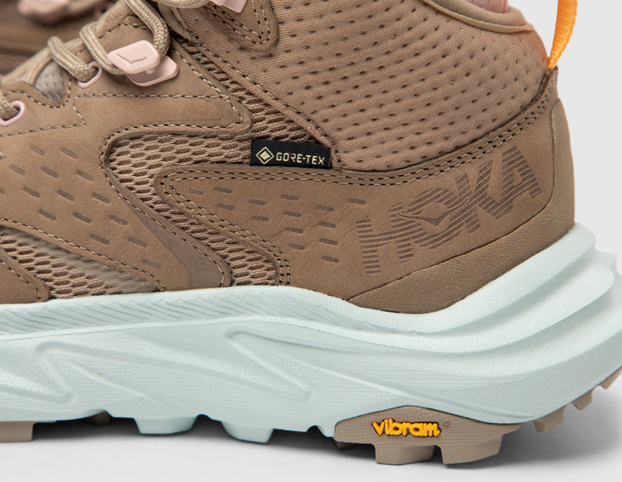 Hoka Women's Anacapa 2 Mid GORE-TEX Dune / Ice Flow