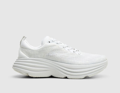 Hoka Bondi 8 TS Caged White / Silver - Sneakers