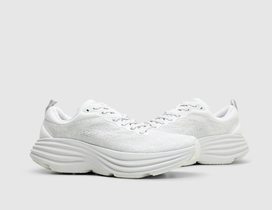Hoka Bondi 8 TS Caged White / Silver