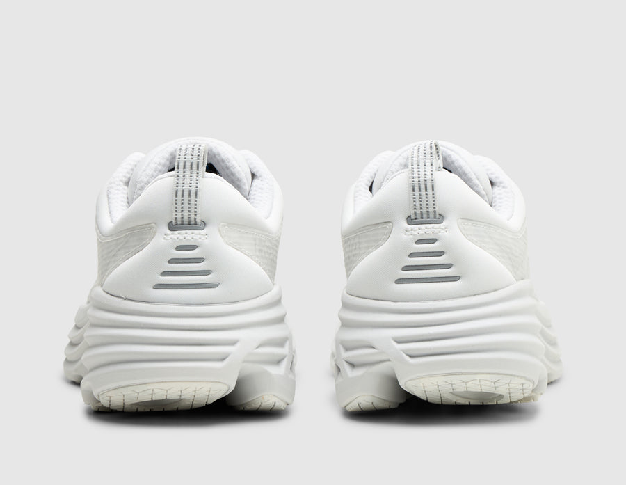 Hoka Bondi 8 TS Caged White / Silver