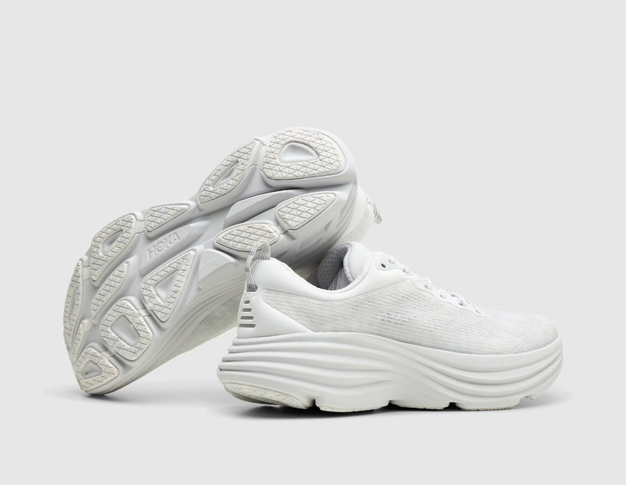 Hoka Bondi 8 TS Caged White / Silver