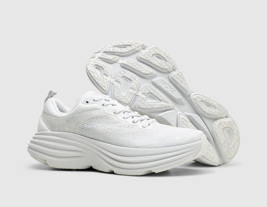 Hoka Bondi 8 TS Caged White / Silver