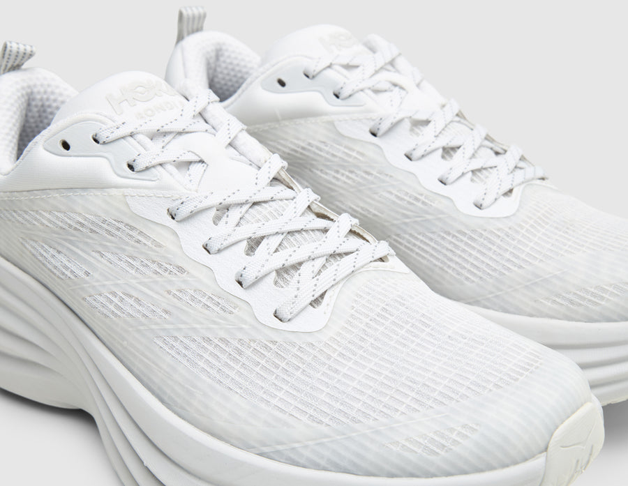 Hoka Bondi 8 TS Caged White / Silver