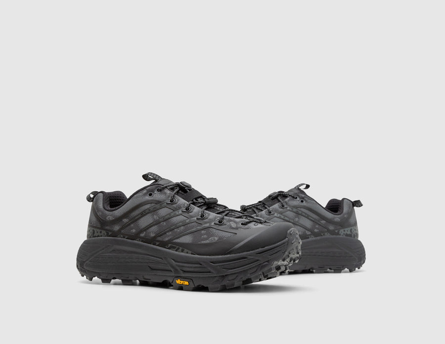 Hoka Mafate Three2 TS Black / Carbon Black