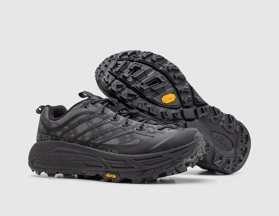 Hoka Mafate Three2 TS Black / Carbon Black