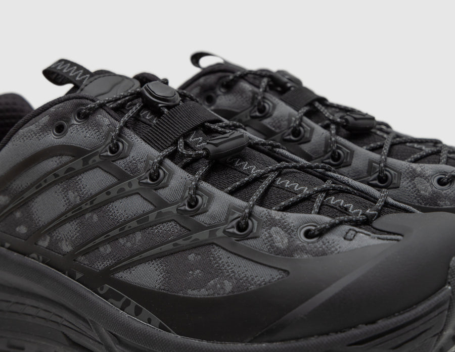 Hoka Mafate Three2 TS Black / Carbon Black