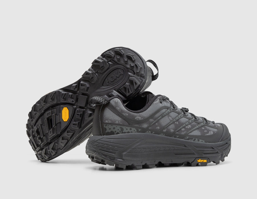 Hoka Mafate Three2 TS Black / Carbon Black