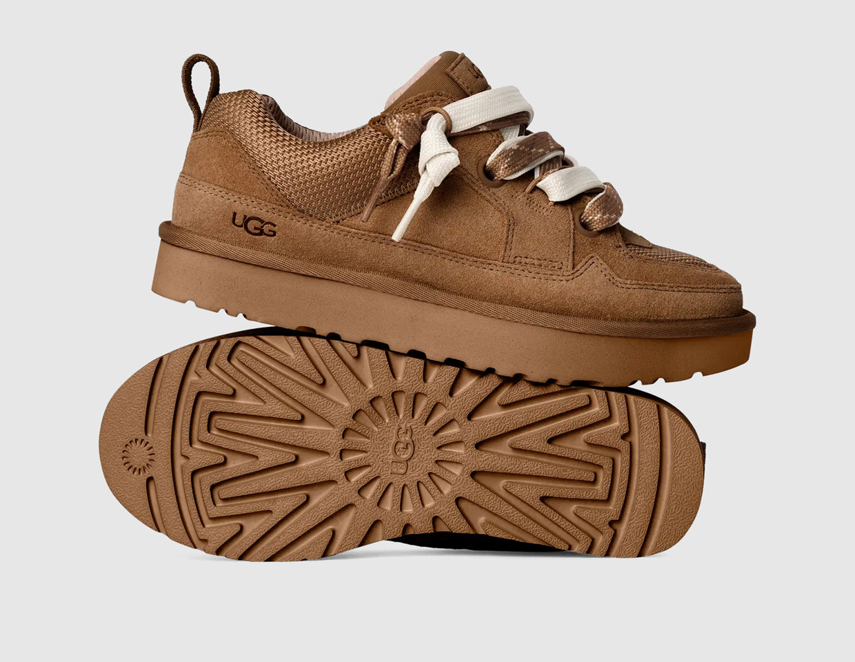 UGG Women's Lo Lowmel / Chestnut – size? Canada