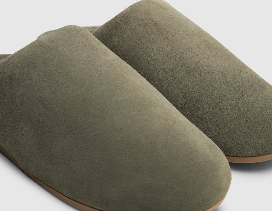 UGG Women's Elea Slip-On / Moss Green