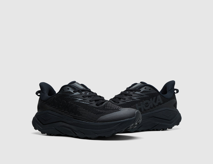 Hoka Challenger 8 GTX Black / Carbon Black