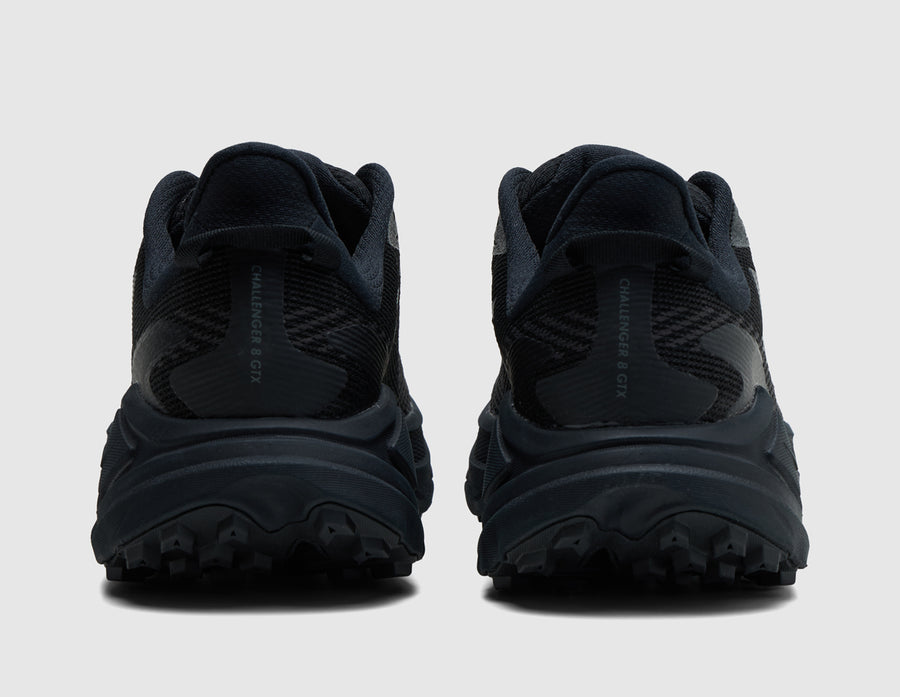 Hoka Challenger 8 GTX Black / Carbon Black