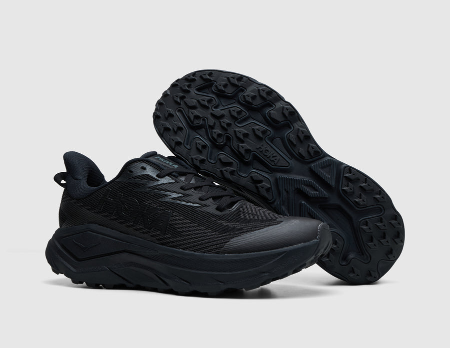 Hoka Challenger 8 GTX Black / Carbon Black