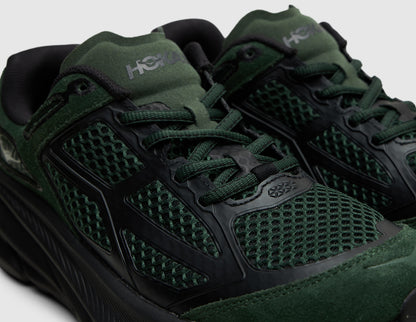 HOKA Clifton One9 S Forest Green / Black