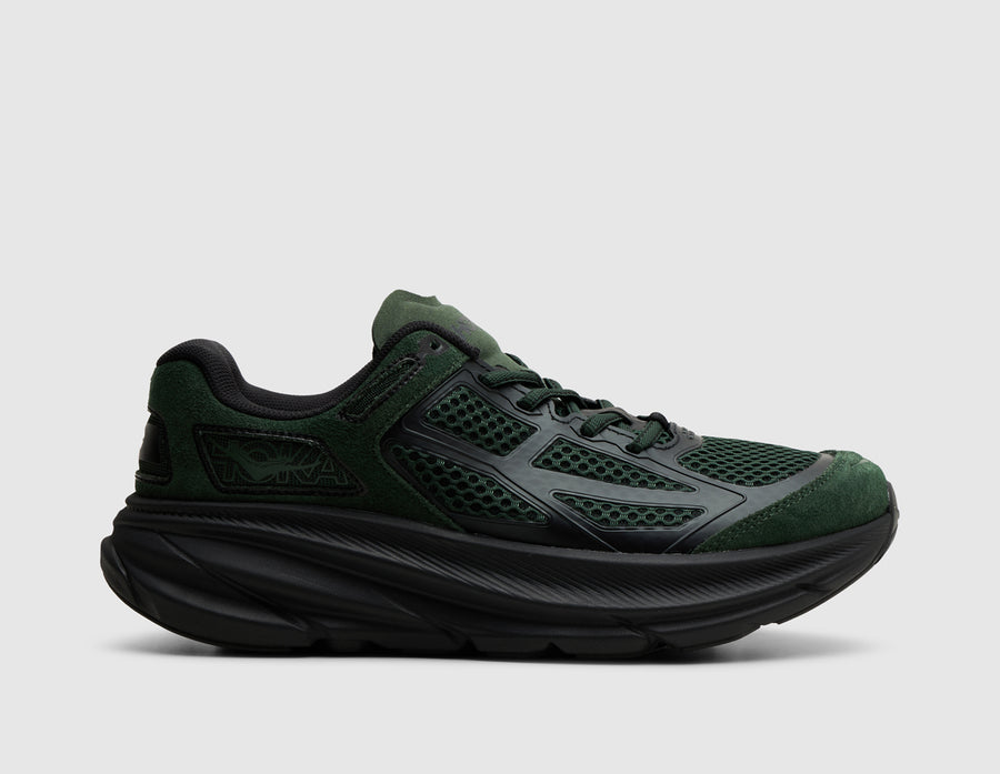 Hoka Clifton One9 S Forest Green / Black