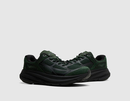 HOKA Clifton One9 S Forest Green / Black
