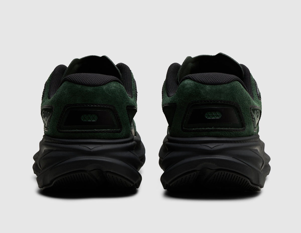 HOKA Clifton One9 S Forest Green / Black