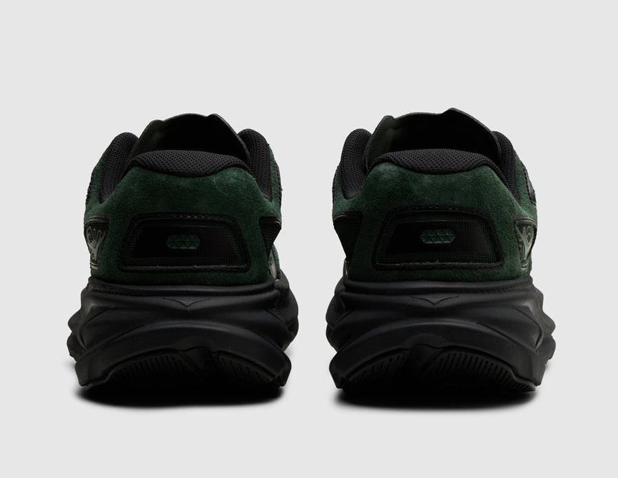 Hoka Clifton One9 S Forest Green / Black