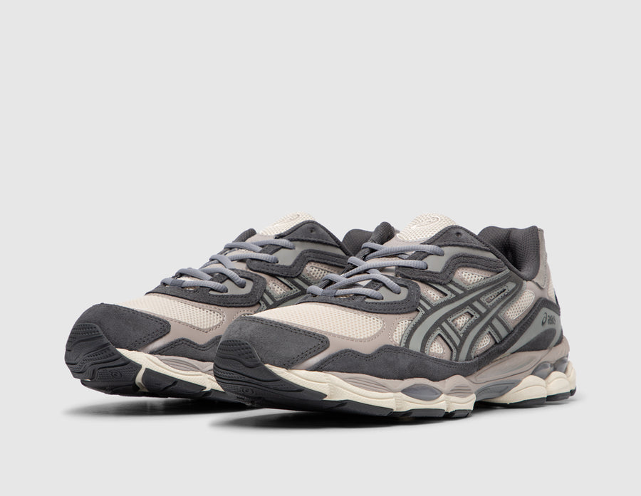 ASICS Gel-NYC Oatmeal / Obsidian Grey