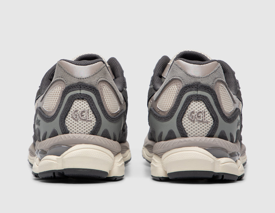 ASICS Gel-NYC Oatmeal / Obsidian Grey