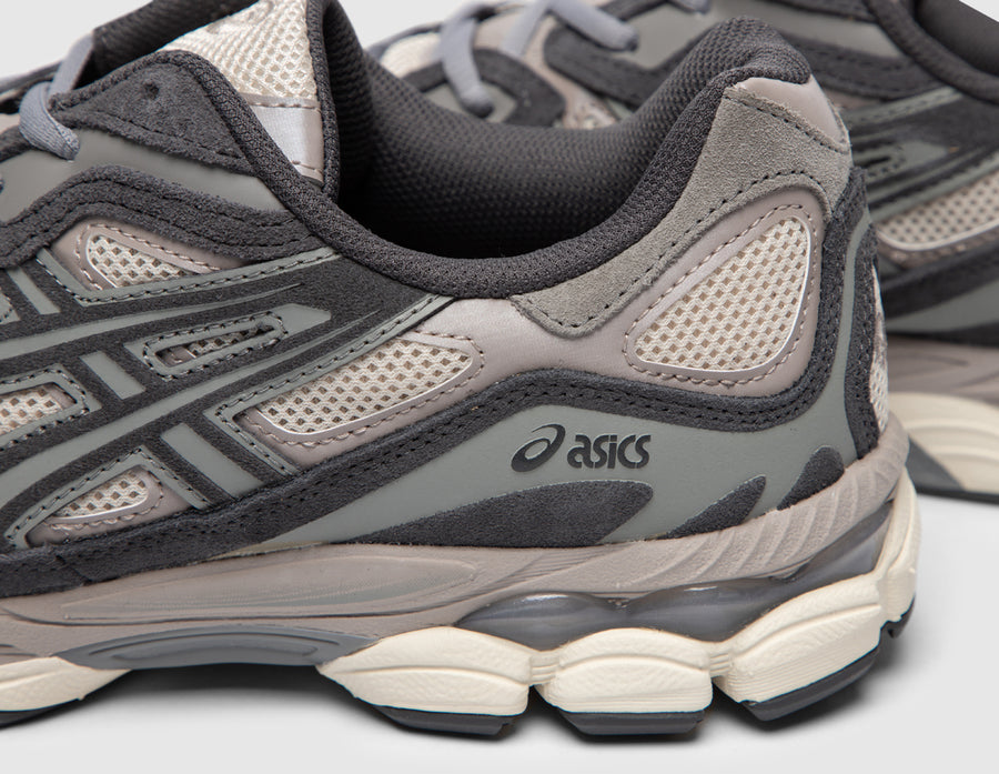 ASICS Gel-NYC Oatmeal / Obsidian Grey