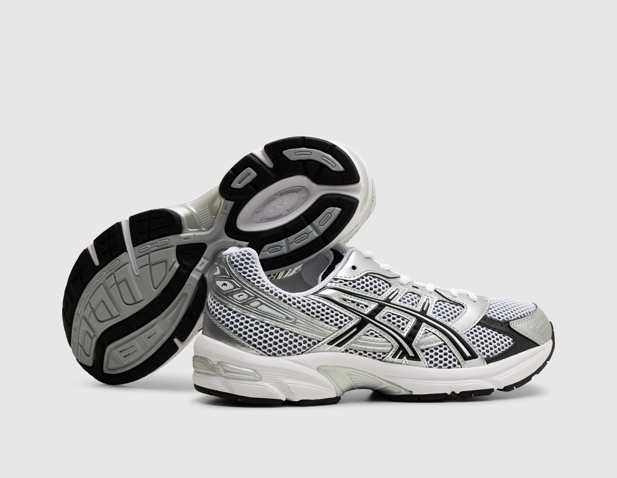 ASICS アシックス GEL-1130 WHITE/BLACK ASICS GEL-1130 White / Black – size? Canada