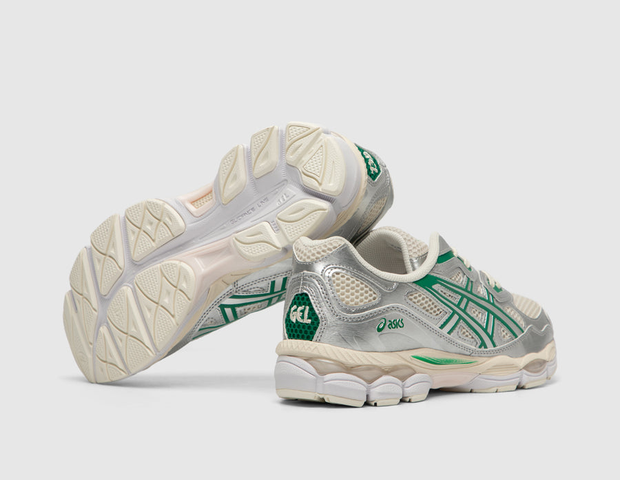 ASICS Gel-NYC Silver / Kale Green – size? Canada