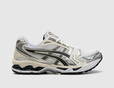 ASICS Women's Gel-Kayano 14 White / Midnight - Sneakers