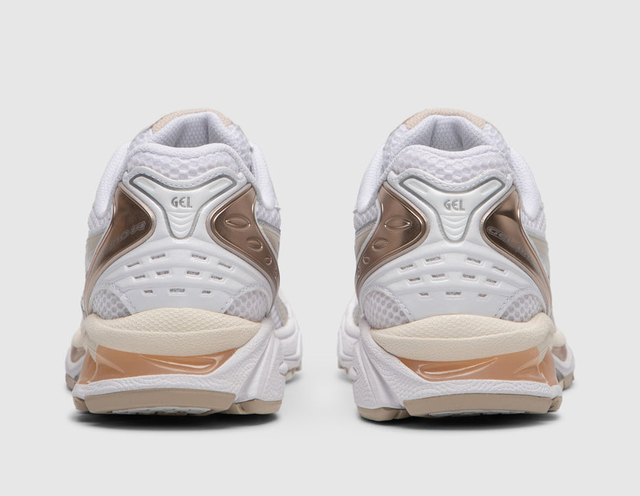 ASICS Women's Gel-Kayano 14 White / Tan - Pink