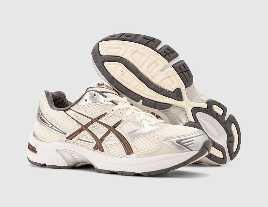 ASICS Women's GEL-1130 Cream / Reddish Brown