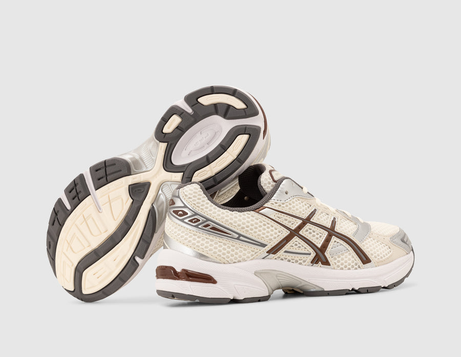 ASICS Women's GEL-1130 Cream / Reddish Brown