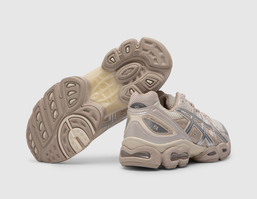 ASICS Women's Gel-Nimbus 9 Cream / Mineral Beige