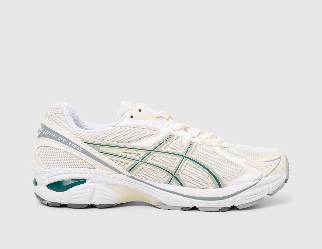 ASICS GT-2160 Cream / Jasper Green – size? Canada