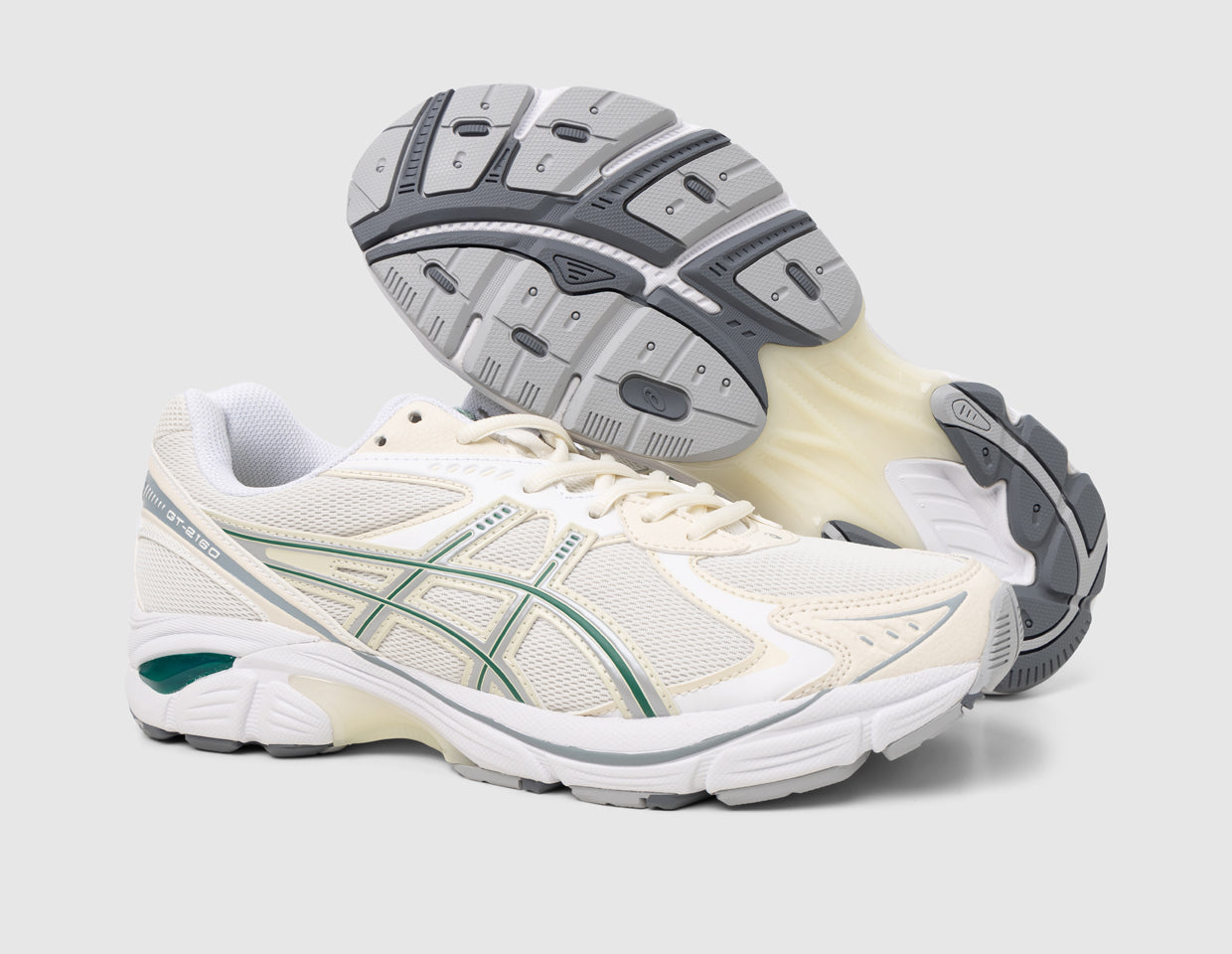 ASICS GT-2160 Cream / Jasper Green – size? Canada