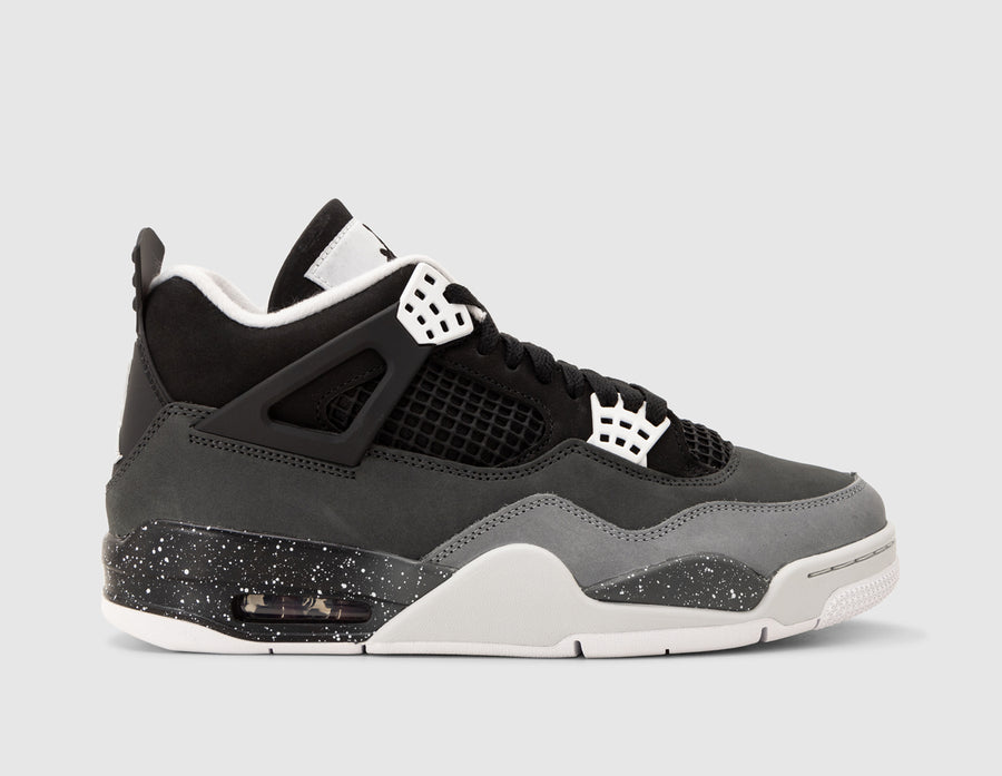 Air Jordan 4 Retro Black white anthracite 8.5