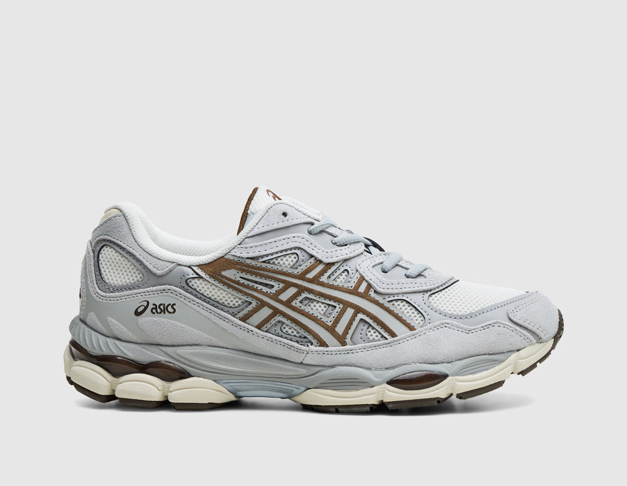ASICS Gel-NYC Cream / Cement Grey – size? Canada