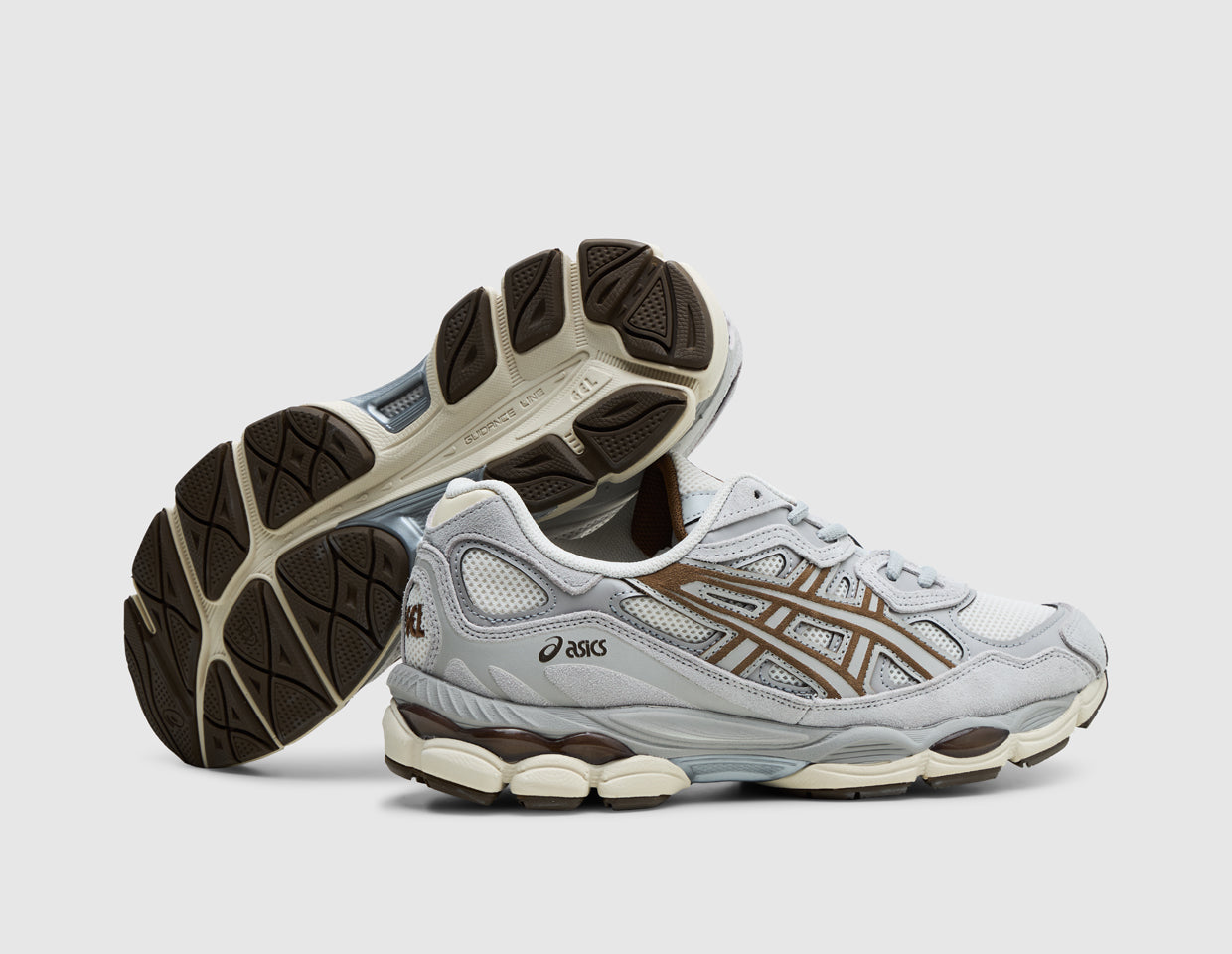 ASICS Gel-NYC Cream / Cement Grey – size? Canada
