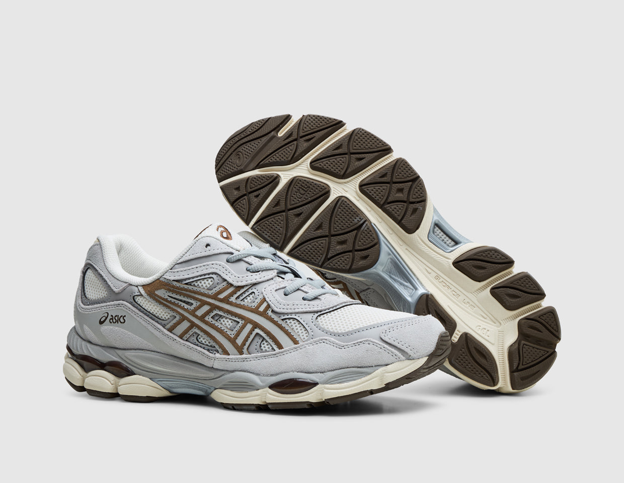 ASICS Gel-NYC Cream / Cement Grey – size? Canada