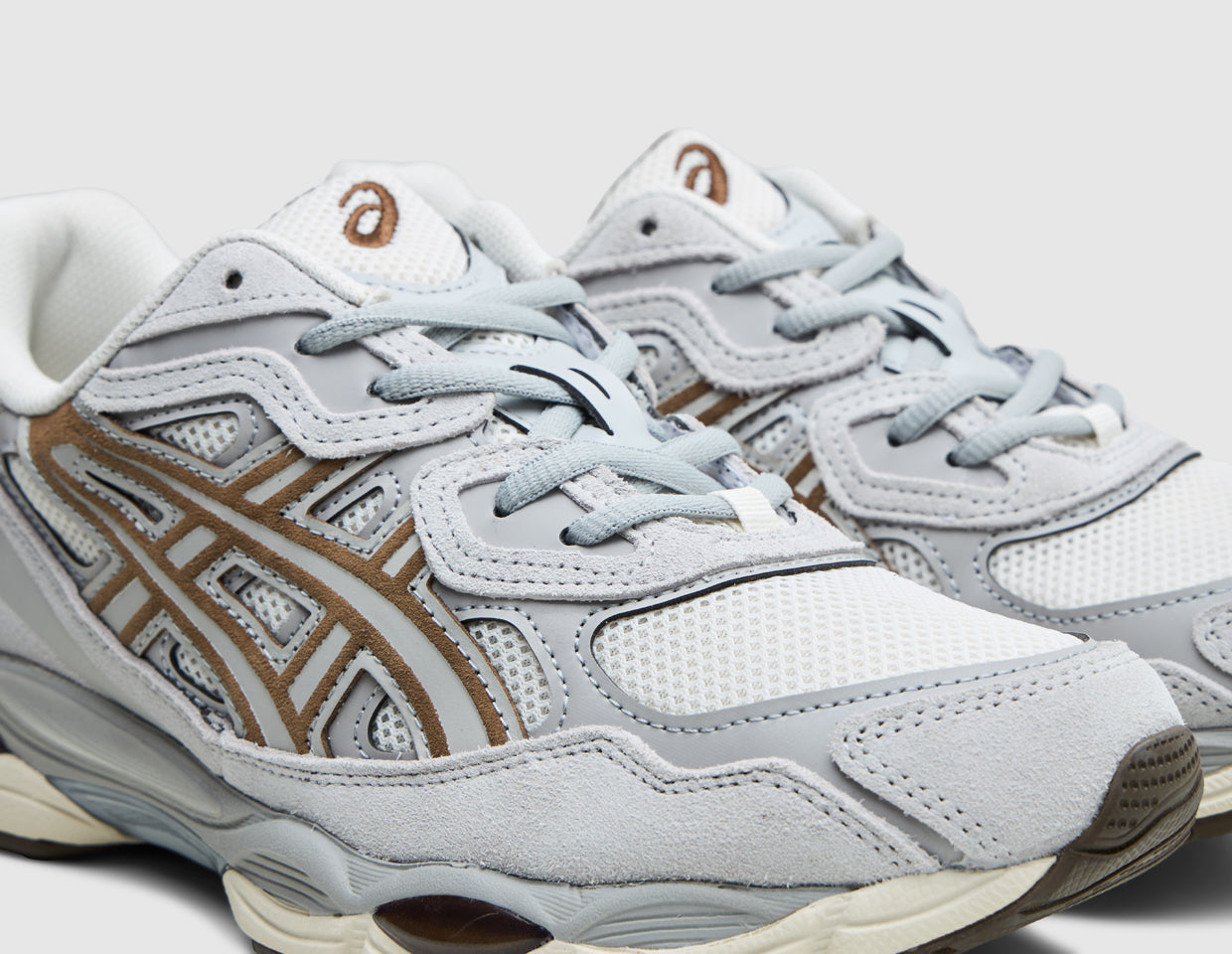 ASICS Gel-NYC Cream / Cement Grey – size? Canada