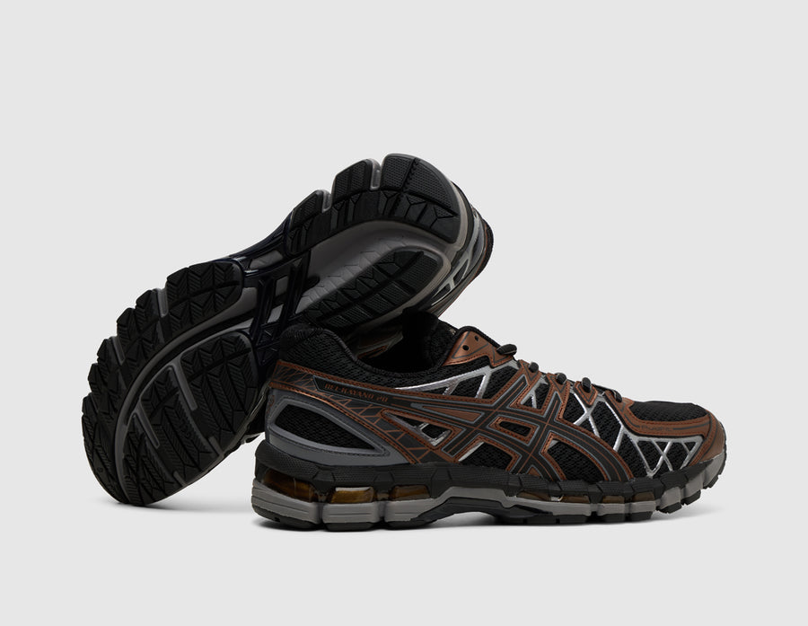 ASICS GEL-Kayano 20 Black / Reddish Brown