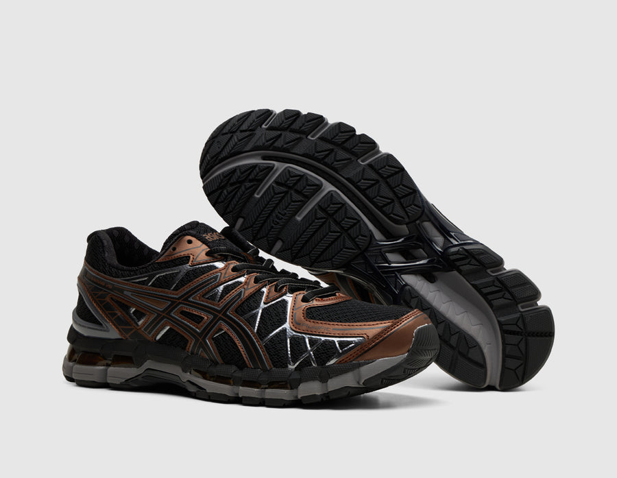ASICS GEL-Kayano 20 Black / Reddish Brown