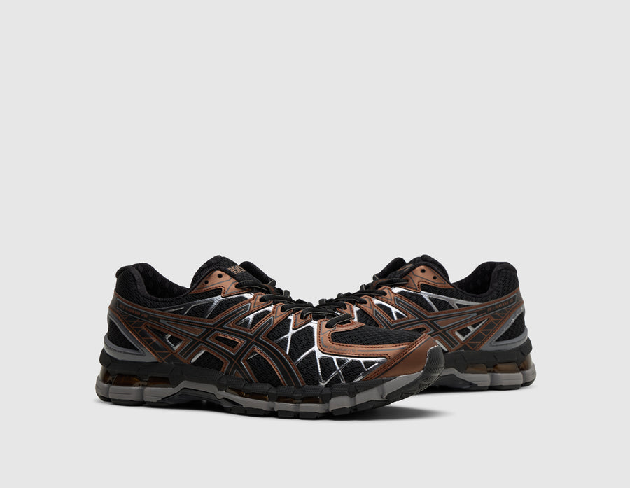 ASICS GEL-Kayano 20 Black / Reddish Brown