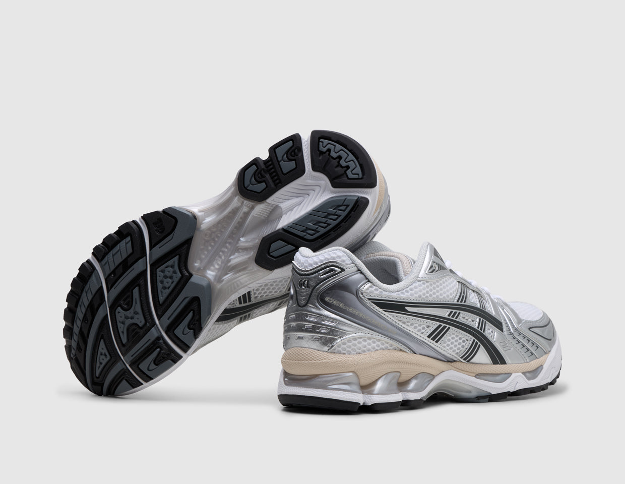 ASICS GEL-KAYANO 14 White / Graphite Grey – size? Canada